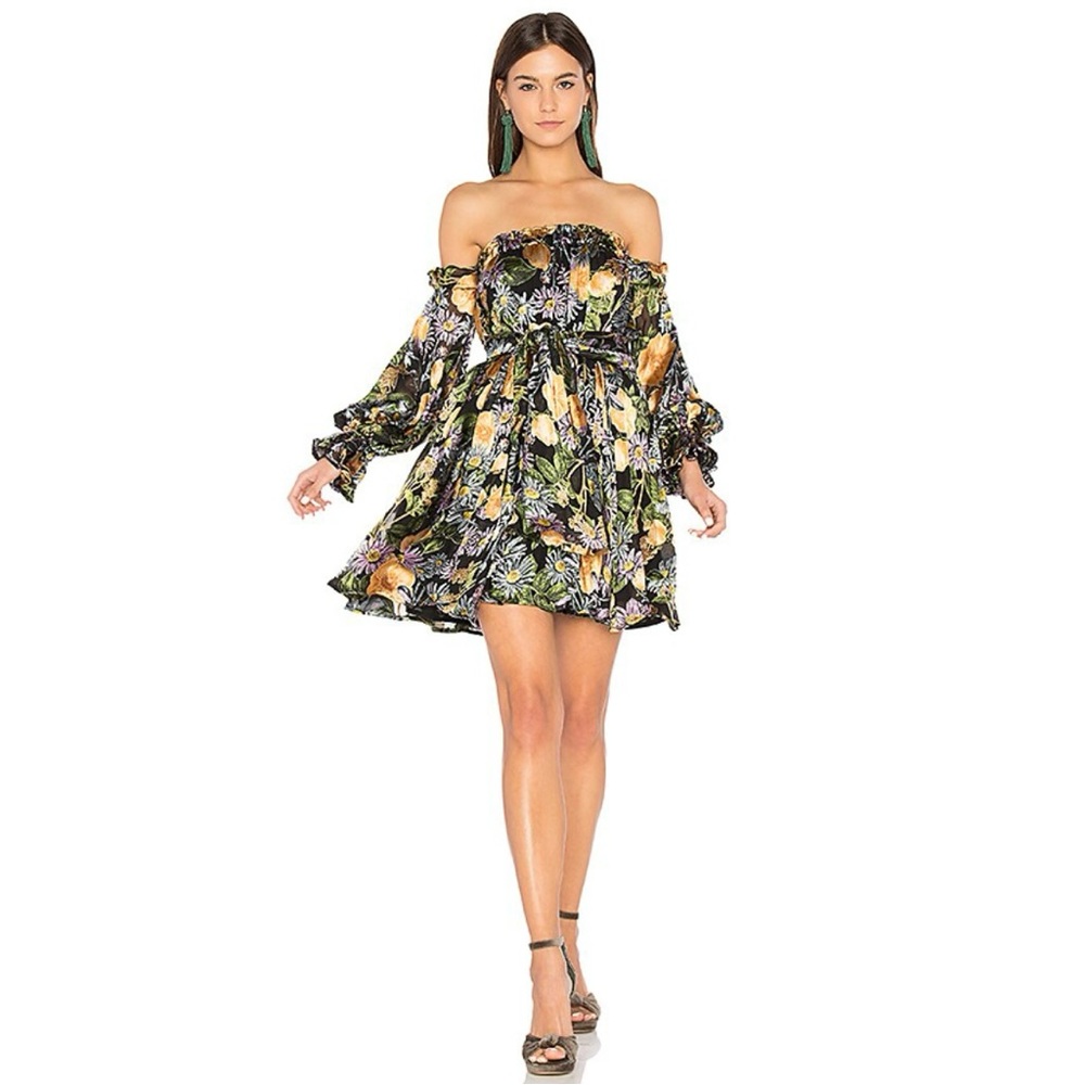 For Love & Lemons Luciana Dress